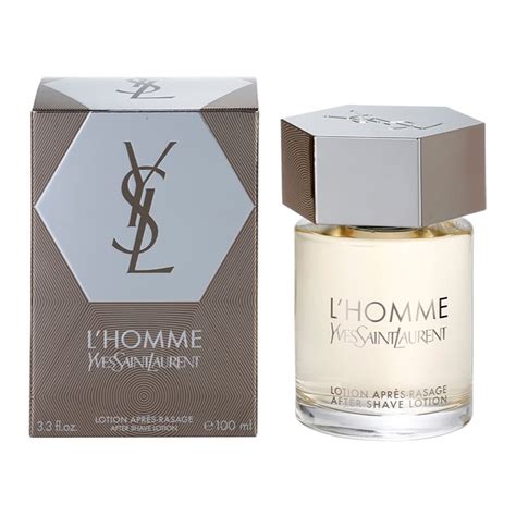 ysl after shave pour homme|l'homme YSL for men edt.